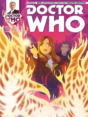 cover image of Doctor Who: The Twelfth Doctor, Year One (2014), Issue 12